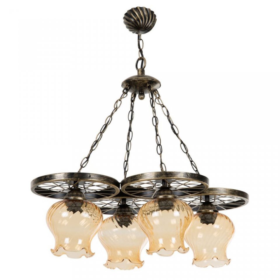 Background Cleaning Chandelier