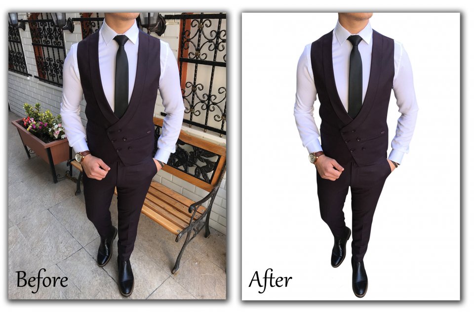 E-commerce and Background Cleaning